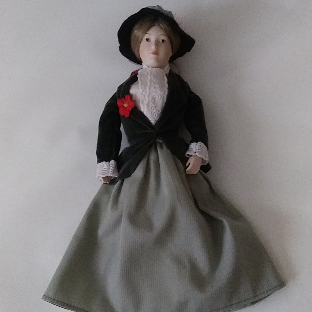 BRADLEY'S COLLECTION PORCELAIN DOLL